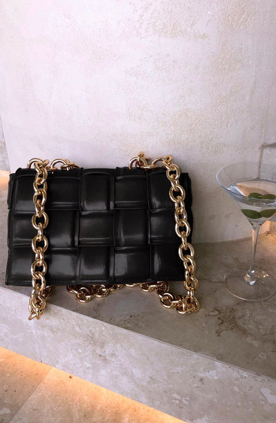 Mimosa Handbag - Black Accessories ONESIZE Babyboo Fashion Premium Exclusive Design