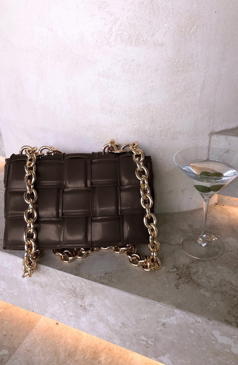 Mimosa Handbag - Chocolate Accessories ONESIZE Babyboo Fashion Premium Exclusive Design