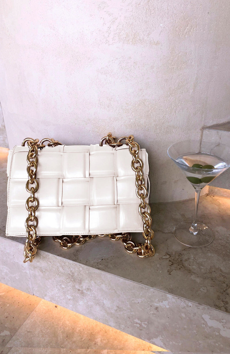 Mimosa Handbag - White Accessories ONESIZE Babyboo Fashion Premium Exclusive Design