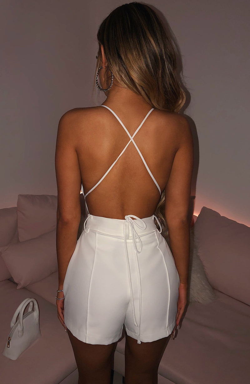 Natasha Shorts - White Pants Babyboo Fashion Premium Exclusive Design