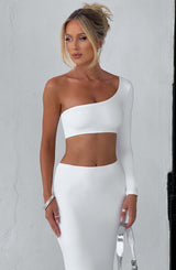 Nova Top - White Tops Babyboo Fashion Premium Exclusive Design