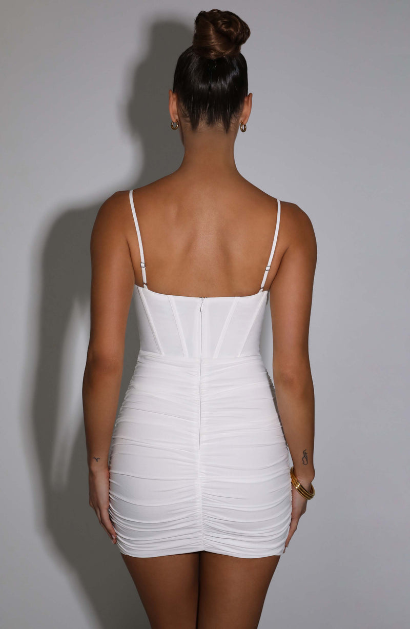 Nyla Mini Dress - White