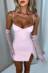 Pixie Glove - Pink Sparkle Accessories XS/S Babyboo Fashion Premium Exclusive Design