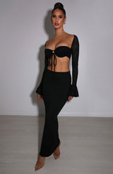 Priscilla Top - Black Babyboo Fashion Premium Exclusive Design