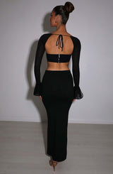 Priscilla Top - Black Babyboo Fashion Premium Exclusive Design