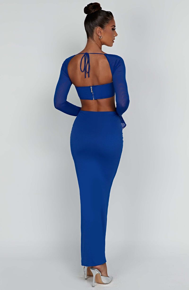 Priscilla Top - Blue Tops Babyboo Fashion Premium Exclusive Design
