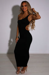 Rebecca Maxi Dress - Black Babyboo Fashion Premium Exclusive Design