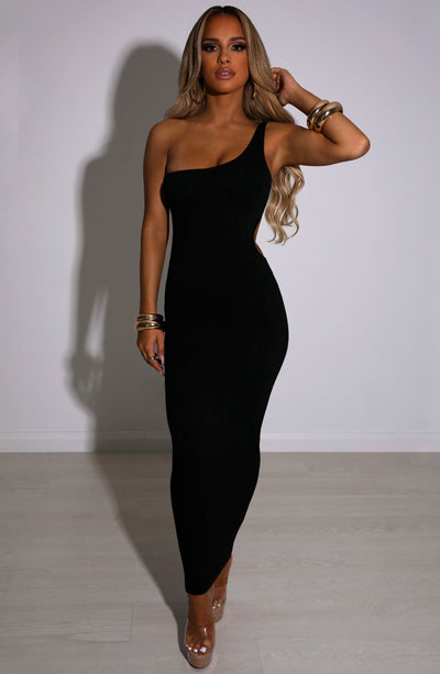 Rebecca Maxi Dress - Black Babyboo Fashion Premium Exclusive Design