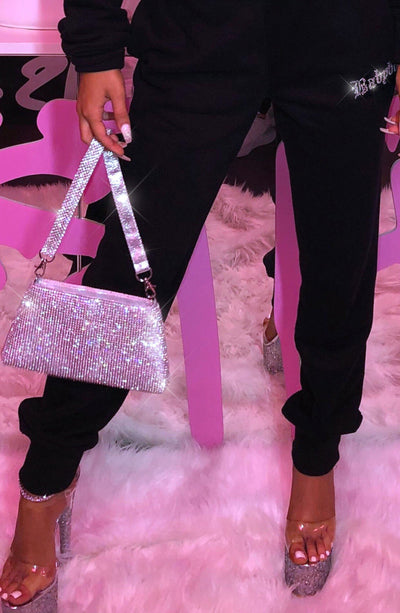 Remy Diamante Handbag Accessories One Size Babyboo Fashion Premium Exclusive Design