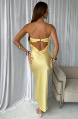 Rheanna Maxi Dress - Lemon XS Babyboo Fashion Premium Exclusive Design