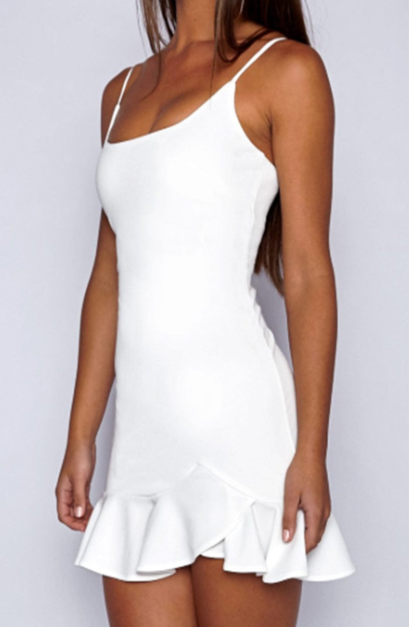Salsa at Heart Dress - White Babyboo Fashion Premium Exclusive Design