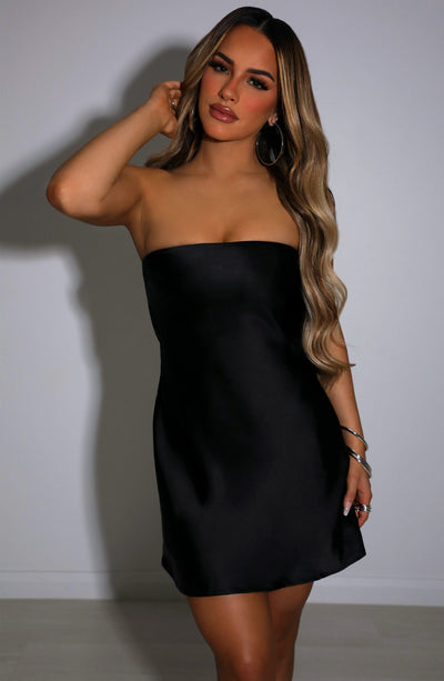 Sana Mini Dress - Black Babyboo Fashion Premium Exclusive Design