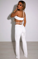 Scarlet Pants - White Pants Babyboo Fashion Premium Exclusive Design