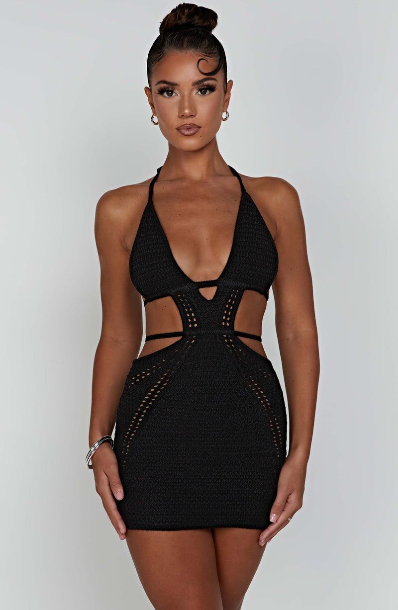 Selena Mini Dress - Black XS Babyboo Fashion Premium Exclusive Design