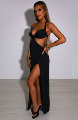 Serinity Maxi Dress - Black Dress Babyboo Fashion Premium Exclusive Design
