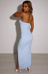 Sheree Maxi Dress - Baby Blue Dress Babyboo Fashion Premium Exclusive Design