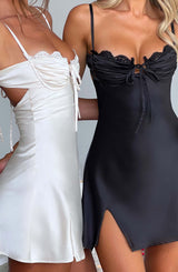 Sherise Mini Dress - Black Dress Babyboo Fashion Premium Exclusive Design