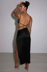 Sienna Maxi Skirt - Black Babyboo Fashion Premium Exclusive Design