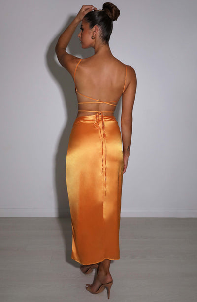 Sienna Top - Tangerine Babyboo Fashion Premium Exclusive Design