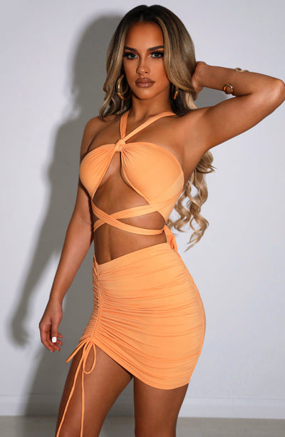 Sira Top - Tangerine Babyboo Fashion Premium Exclusive Design