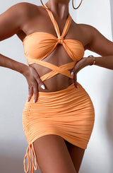 Sira Top - Tangerine XS Babyboo Fashion Premium Exclusive Design