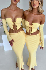 Tana Top - Lemon Tops Babyboo Fashion Premium Exclusive Design