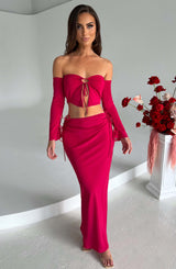 Tana Top - Pink Dress Babyboo Fashion Premium Exclusive Design