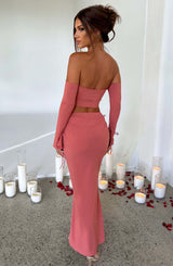 Tana Top - Rose Pink Tops Babyboo Fashion Premium Exclusive Design