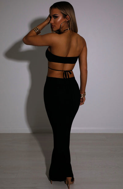 Tasha Maxi Dress - Black Babyboo Fashion Premium Exclusive Design