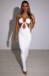 Tasha Maxi Dress - White Babyboo Fashion Premium Exclusive Design