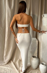 Tasha Maxi Dress - White Babyboo Fashion Premium Exclusive Design