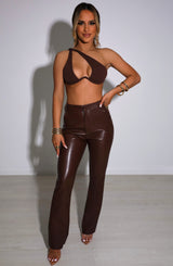 Tavianna Pants - Chocolate Babyboo Fashion Premium Exclusive Design