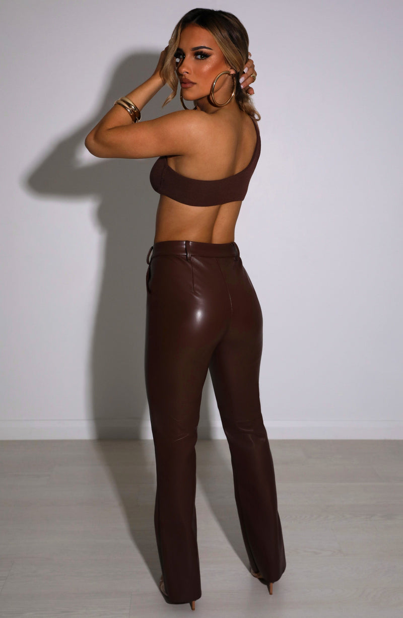 Tavianna Pants - Chocolate Babyboo Fashion Premium Exclusive Design