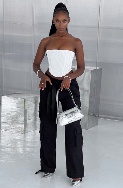 Tinashe Cargo Pants - Black Pants Babyboo Fashion Premium Exclusive Design