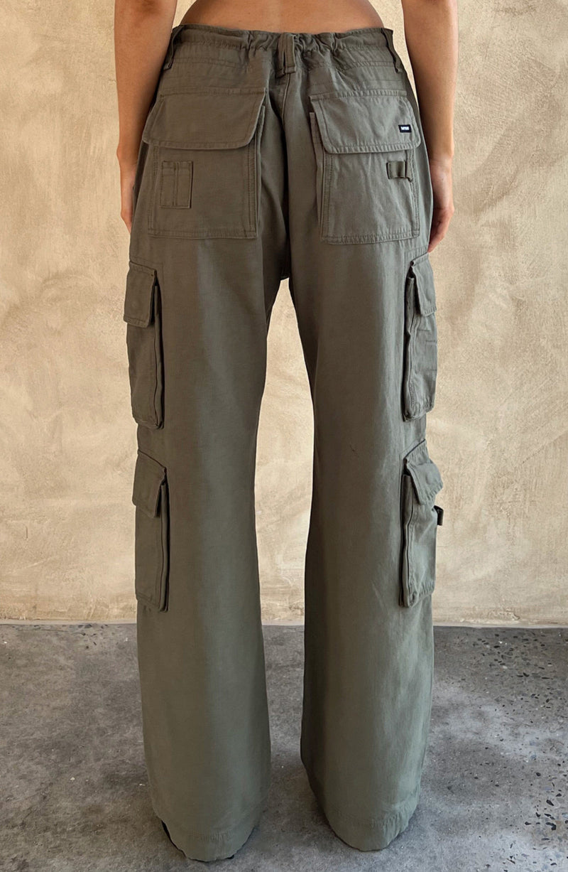Tinashe Cargo Pants - Khaki Pants Babyboo Fashion Premium Exclusive Design