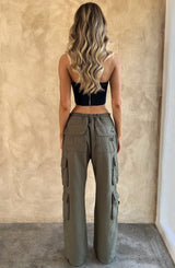 Tinashe Cargo Pants - Khaki Pants Babyboo Fashion Premium Exclusive Design