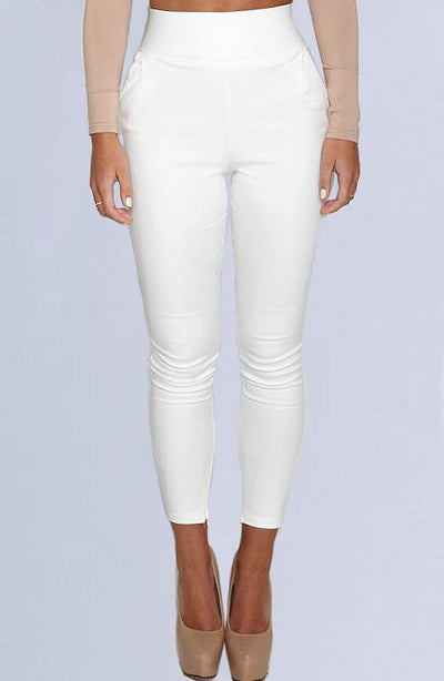 Torpedo Pants - White Pants XS Babyboo Fashion Premium Exclusive Design
