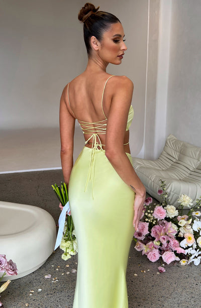 Valeria Top - Lime Babyboo Fashion Premium Exclusive Design