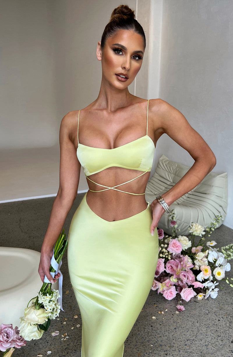 Valeria Top - Lime XS Babyboo Fashion Premium Exclusive Design