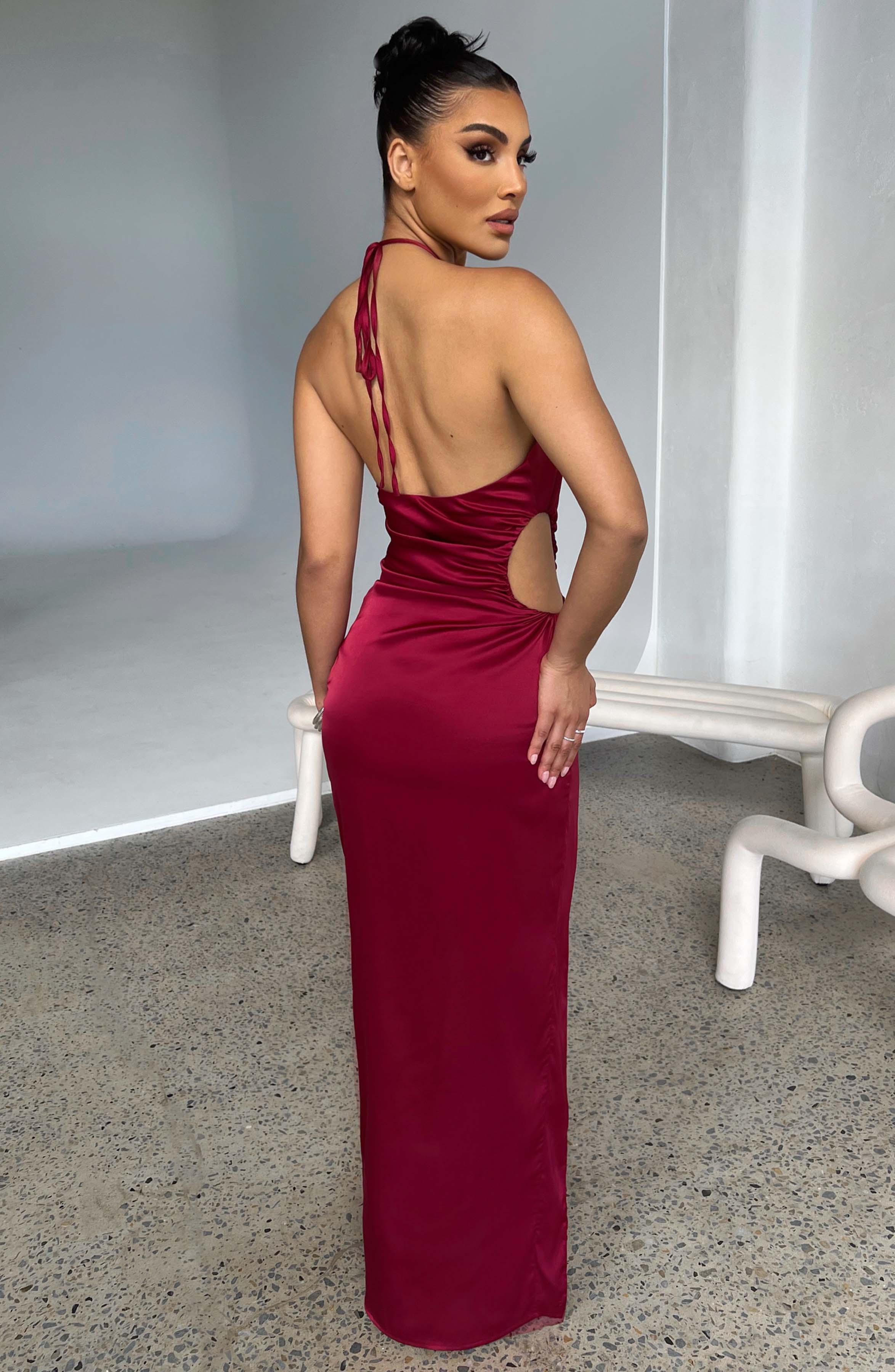 Wine Berry Vanessa Silk