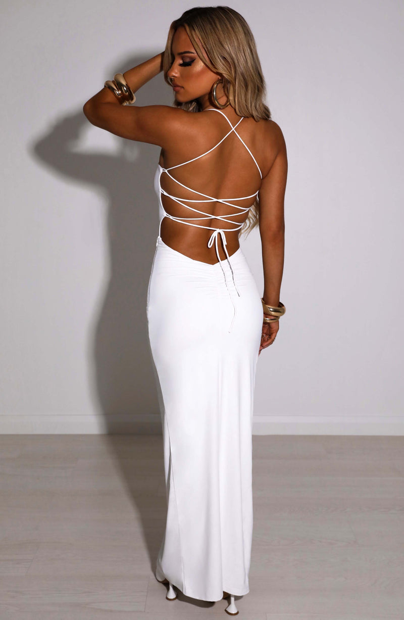 Victoria Maxi Dress - White Babyboo Fashion Premium Exclusive Design