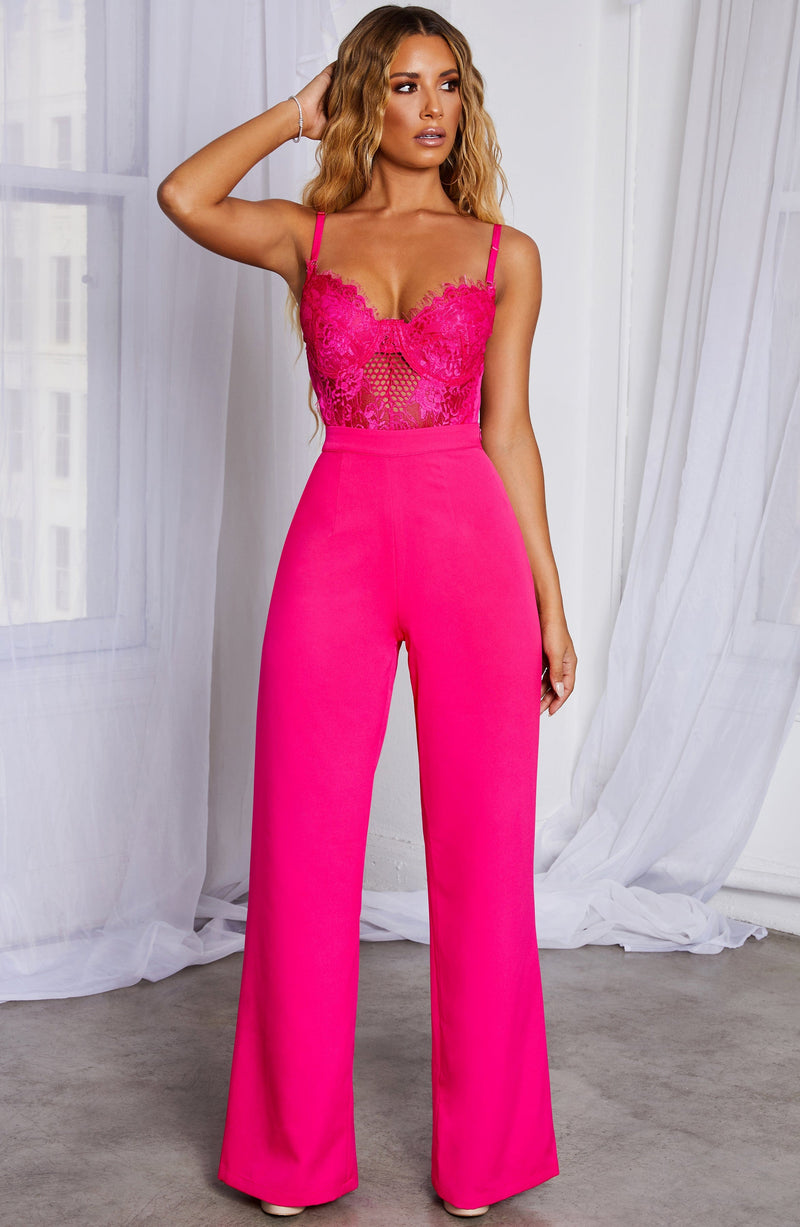 Vivian Pants- Hot Pink Pants Babyboo Fashion Premium Exclusive Design