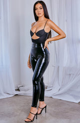 Yasmine Bodysuit - Black Bodysuits Babyboo Fashion Premium Exclusive Design