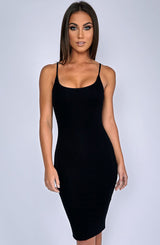Zaphire Dress - Black Sale XS Babyboo Fashion Premium Exclusive Design